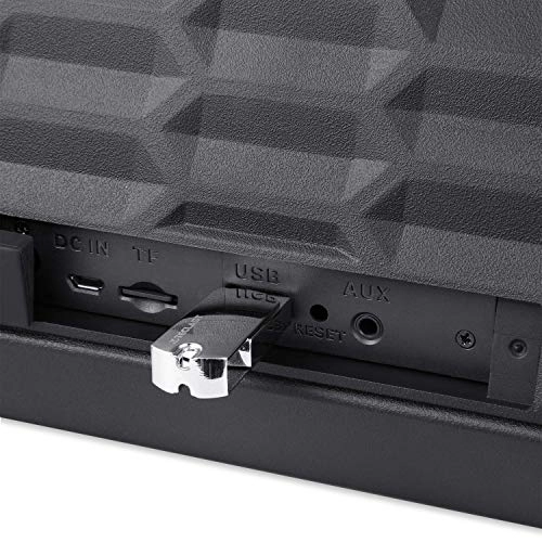 Modernista Sound-Might 14 W Portable Bluetooth Outdoor Party Speaker | Multi-Features - USB, Aux, Micro SD and FM with Up to 4 Hours Playtime Modernista Sound-Might 14 W Portable Bluetooth Outdoor Party Speaker | Multi-Features - USB, Aux, Micro SD and FM with Up to 4 Hours Playtime