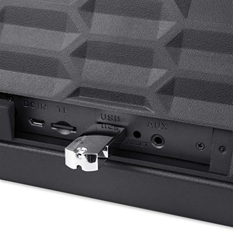 Modernista Sound-Might 14 W Portable Bluetooth Outdoor Party Speaker | Multi-Features - USB, Aux, Micro SD and FM with Up to 4 Hours Playtime Modernista Sound-Might 14 W Portable Bluetooth Outdoor Party Speaker | Multi-Features - USB, Aux, Micro SD and FM with Up to 4 Hours Playtime