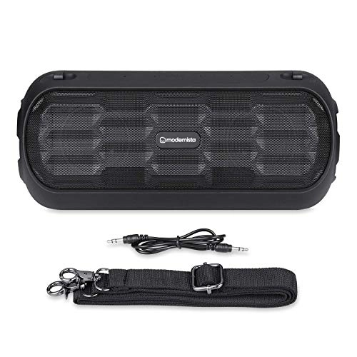 Modernista Sound-Might 14 W Portable Bluetooth Outdoor Party Speaker | Multi-Features - USB, Aux, Micro SD and FM with Up to 4 Hours Playtime Modernista Sound-Might 14 W Portable Bluetooth Outdoor Party Speaker | Multi-Features - USB, Aux, Micro SD and FM with Up to 4 Hours Playtime