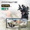 iQOO Neo 7 5G (Interstellar Black, 8GB RAM, 128GB Storage) Refurbished