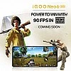 IQOO Neo 6 5G (Cyber Rage, 8GB RAM, 128GB Storage) Refurbished