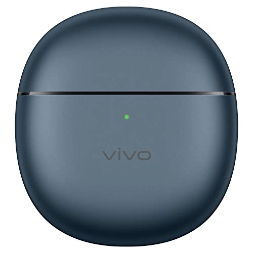 vivo TWS Air in-Ear Earbuds with mic Pebble Blue