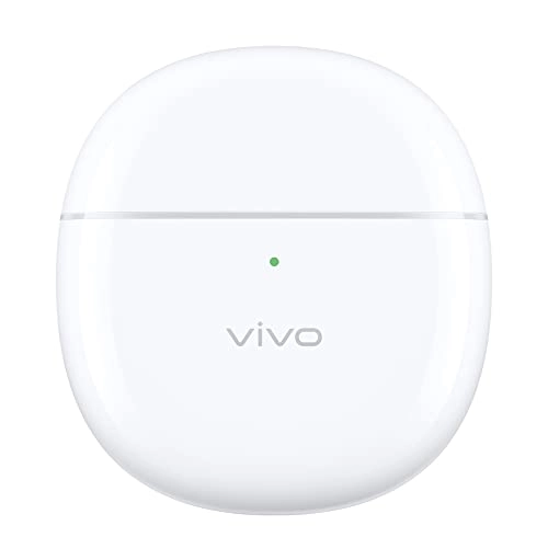 Vivo TWS Air in-Ear Earbuds with Mic Bubble White