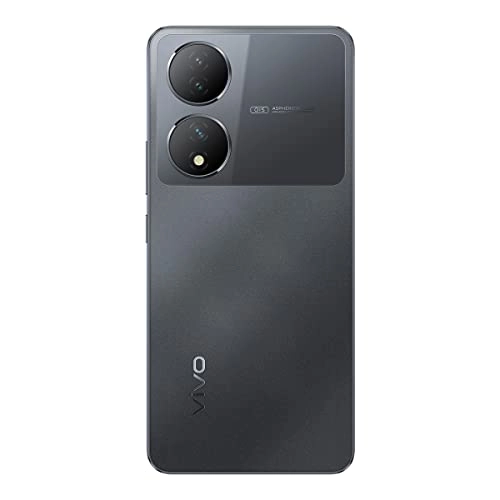 Vivo Y100A 5G (Metal Black, 8GB RAM, 256GB Storage) Refurbished