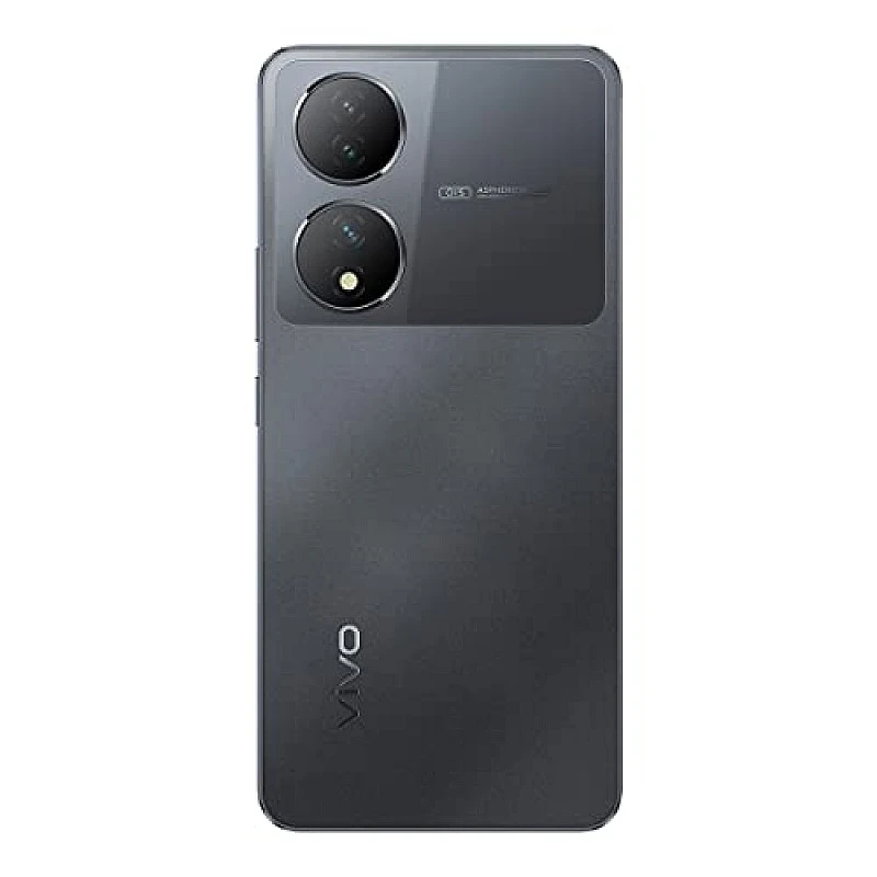Vivo Y100 5G (Metal Black, 8GB RAM, 128GB Storage) Refurbished
