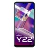 vivo Y22 (Starlit Blue, 4GB RAM, 64GB Storage) (Refurbished)