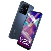 vivo Y22 (Starlit Blue, 4GB RAM, 64GB Storage) (Refurbished)