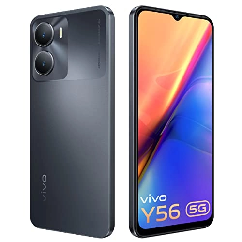 Vivo Y56 5G (Black Engine, 4GB RAM, 128GB Storage) Refurbished