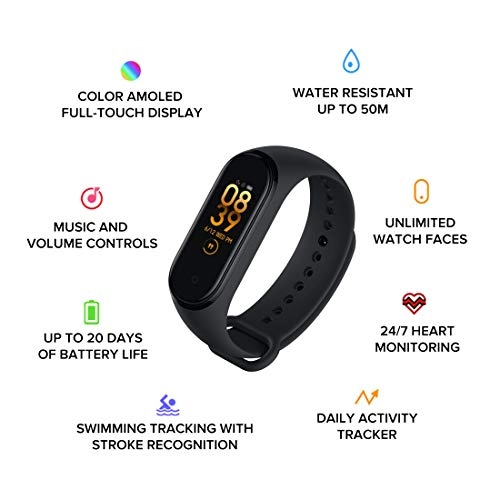 Mi Smart Band 4- India's No.1 Fitness Band Mi Smart Band 4- India's No.1 Fitness Band