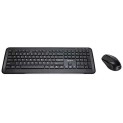 Targus M610 AKM610AP Wireless Mouse and Keyboard Combo (Black)