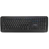 Targus M610 AKM610AP Wireless Mouse and Keyboard Combo (Black)