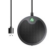 Maono AU-BM10 Boundary Conference USB Microphone with Mute and Headphone Playback, Omnidirectional Mic, Black Maono AU-BM10 Boundary Conference USB Microphone with Mute and Headphone Playback, Omnidirectional Mic, Black