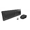 Zinq Technologies Deskmate 101 2.4G Wireless Keyboard and Mouse Combo (Black) Zinq Technologies Deskmate 101 2.4G Wireless Keyboard and Mouse Combo (Black)