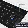 Zinq Technologies Deskmate 101 2.4G Wireless Keyboard and Mouse Combo (Black) Zinq Technologies Deskmate 101 2.4G Wireless Keyboard and Mouse Combo (Black)