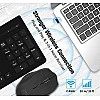 Zinq Technologies Deskmate 101 2.4G Wireless Keyboard and Mouse Combo (Black) Zinq Technologies Deskmate 101 2.4G Wireless Keyboard and Mouse Combo (Black)