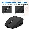 Zinq Technologies Deskmate 101 2.4G Wireless Keyboard and Mouse Combo (Black) Zinq Technologies Deskmate 101 2.4G Wireless Keyboard and Mouse Combo (Black)