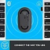 Logitech Pebble M350 Silent Buttons Wireless Optical Mouse with Bluetooth Graphite (Grey) Logitech Pebble M350 Silent Buttons Wireless Optical Mouse with Bluetooth Graphite (Grey)