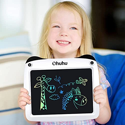 Ohuhu Writing Pad 9 inch LCD Writing Tablet Electronic Slate for Kids Drawing Pad