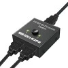 HDMI Bi-Direction Switchï¼Å’HDMI Splitter 4K, 2 x 1 or 1 x 2 HDMI Switch Bidirectional HDMI switcher for (Black) HDMI Bi-Direction Switchï¼Å’HDMI Splitter 4K, 2 x 1 or 1 x 2 HDMI Switch Bidirectional HDMI switcher for (Black)