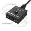 HDMI Bi-Direction Switchï¼Å’HDMI Splitter 4K, 2 x 1 or 1 x 2 HDMI Switch Bidirectional HDMI switcher for (Black) HDMI Bi-Direction Switchï¼Å’HDMI Splitter 4K, 2 x 1 or 1 x 2 HDMI Switch Bidirectional HDMI switcher for (Black)