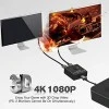 HDMI Bi-Direction Switchï¼Å’HDMI Splitter 4K, 2 x 1 or 1 x 2 HDMI Switch Bidirectional HDMI switcher for (Black) HDMI Bi-Direction Switchï¼Å’HDMI Splitter 4K, 2 x 1 or 1 x 2 HDMI Switch Bidirectional HDMI switcher for (Black)
