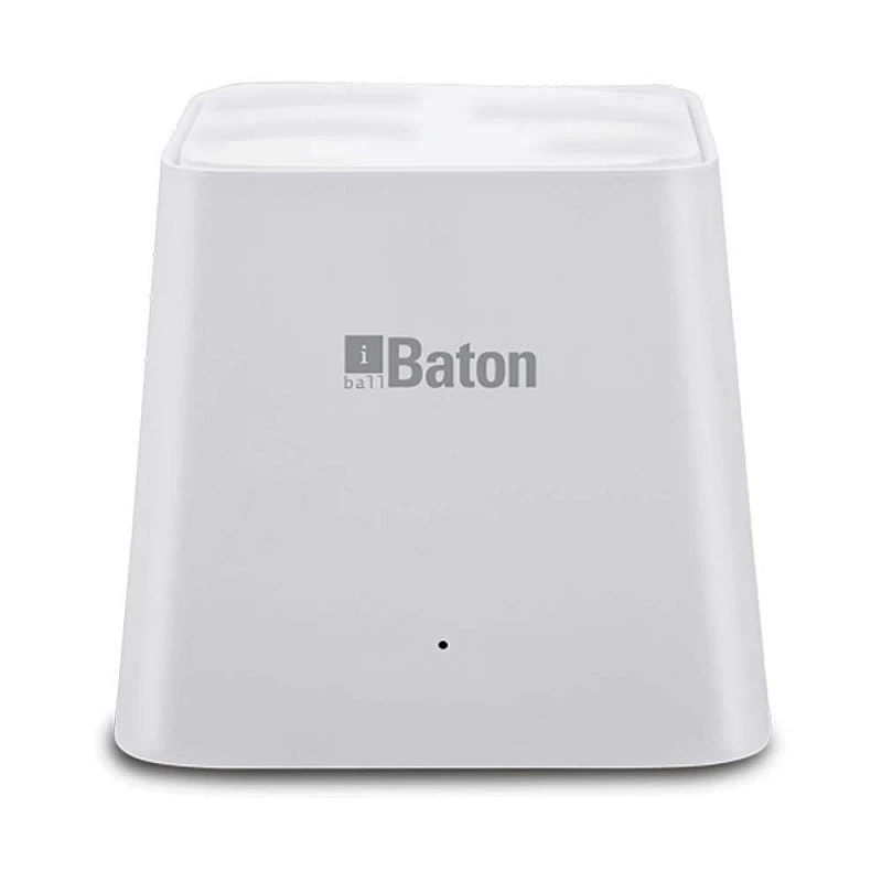 iBall WebWork 1200M Smart AC Whole Home Wi-Fi Mesh Router iB-WRD12EM (White) iBall WebWork 1200M Smart AC Whole Home Wi-Fi Mesh Router iB-WRD12EM (White)