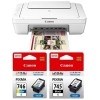 Canon MG3077S All-in-One Inkjet Colour Printer with PG745S and CL746S Ink Cartridge Canon MG3077S All-in-One Inkjet Colour Printer with PG745S and CL746S Ink Cartridge