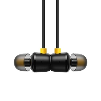 realme RMA155 Buds 2 Wired in Ear Earphones with Mic (Black) realme RMA155 Buds 2 Wired in Ear Earphones with Mic (Black)