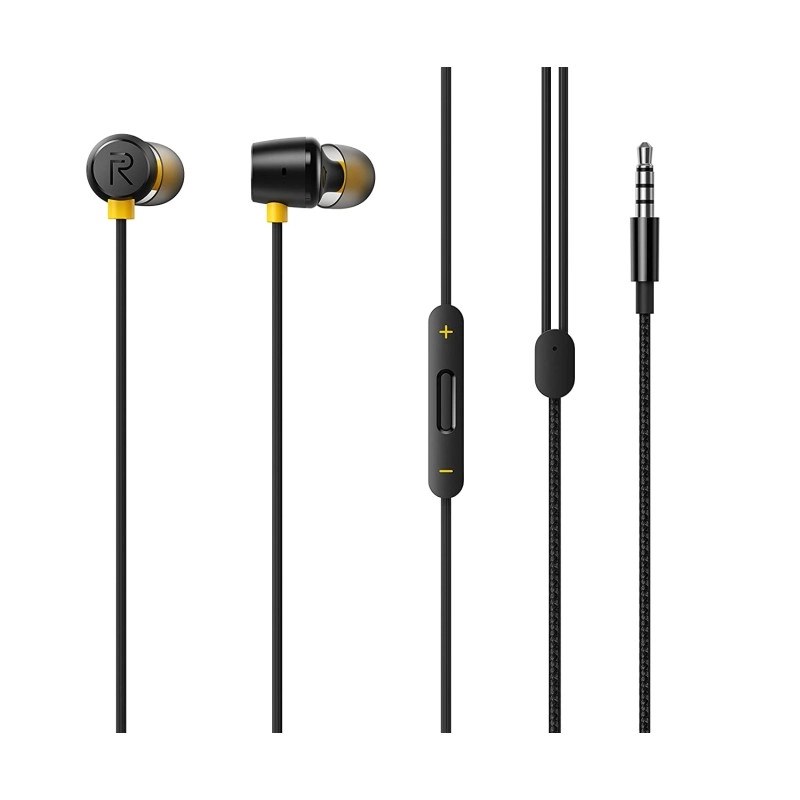 realme RMA155 Buds 2 Wired in Ear Earphones with Mic (Black) realme RMA155 Buds 2 Wired in Ear Earphones with Mic (Black)
