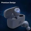 JBL Live 300TWS by Harman True Wireless in-Ear Headphones Blue