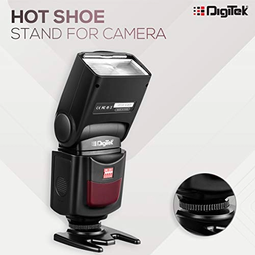 DIGITEK® (DFL-088) Universal Electronic Flash Speedlite for DSLR Cameras Canon Nikon Pentax Olympus 