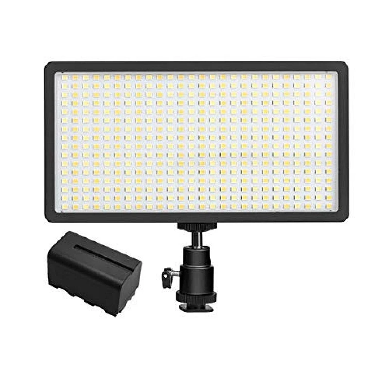DIGITEK® LED D416 Professional Video Light & NP-750 Li-ion Battery with Micro USB Charging Dimmable 3200k -5600k DIGITEK® LED D416 Professional Video Light & NP-750 Li-ion Battery with Micro USB Charging Dimmable 3200k -5600k