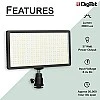 DIGITEK® LED D416 Professional Video Light & NP-750 Li-ion Battery with Micro USB Charging Dimmable 3200k -5600k DIGITEK® LED D416 Professional Video Light & NP-750 Li-ion Battery with Micro USB Charging Dimmable 3200k -5600k