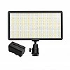 DIGITEK® LED D416 Professional Video Light & NP-750 Li-ion Battery with Micro USB Charging Dimmable 3200k -5600k DIGITEK® LED D416 Professional Video Light & NP-750 Li-ion Battery with Micro USB Charging Dimmable 3200k -5600k