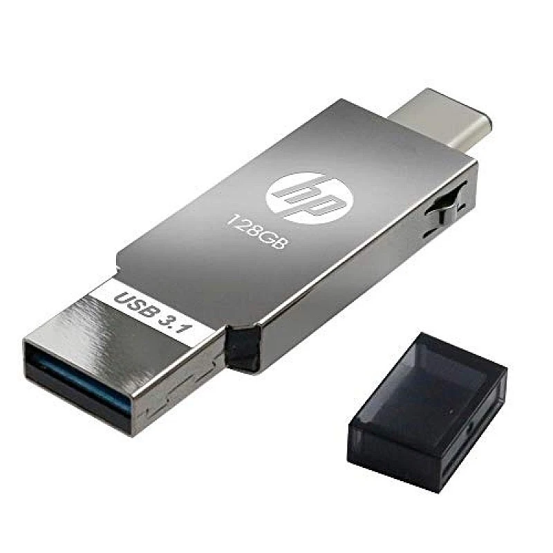 HP Type C OTG Flash Drive 128GB HP X304M HP Type C OTG Flash Drive 128GB HP X304M