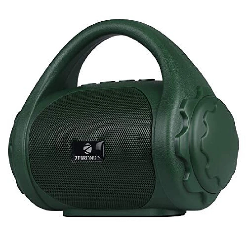 Zebronics ZEB-COUNTY Wireless Bluetooth Portable Speaker With Supporting Green Zebronics ZEB-COUNTY Wireless Bluetooth Portable Speaker With Supporting Green