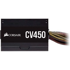 Corsair CV550, CV Series, 80 Plus Bronze Certified, 550 Watt Non-Modular Power Supply - Black