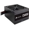 Corsair CV450, CV Series, 80 Plus Bronze Certified, 450 Watt Non-Modular Power Supply Black Corsair CV450, CV Series, 80 Plus Bronze Certified, 450 Watt Non-Modular Power Supply Black