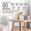 Tenda Nova MW5G Whole Home Mesh Wi-Fi System, 3500sq² Wi-Fi Coverage, Two Gigabit Ports Wi-Fi Booster Tenda Nova MW5G Whole Home Mesh Wi-Fi System, 3500sq² Wi-Fi Coverage, Two Gigabit Ports Wi-Fi Booster