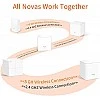 Tenda Nova MW5G Whole Home Mesh Wi-Fi System, 3500sq² Wi-Fi Coverage, Two Gigabit Ports Wi-Fi Booster Tenda Nova MW5G Whole Home Mesh Wi-Fi System, 3500sq² Wi-Fi Coverage, Two Gigabit Ports Wi-Fi Booster