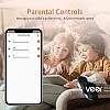 Tenda Nova MW5G Whole Home Mesh Wi-Fi System, 3500sq² Wi-Fi Coverage, Two Gigabit Ports Wi-Fi Booster Tenda Nova MW5G Whole Home Mesh Wi-Fi System, 3500sq² Wi-Fi Coverage, Two Gigabit Ports Wi-Fi Booster