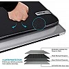 AirCase Laptop Bag Sleeve Case Cover for 11.6-Inch Laptop MacBook, Protective, Neoprene (Black) AirCase Laptop Bag Sleeve Case Cover for 11.6-Inch Laptop MacBook, Protective, Neoprene (Black)