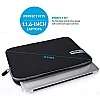 AirCase Laptop Bag Sleeve Case Cover for 11.6-Inch Laptop MacBook, Protective, Neoprene (Black) AirCase Laptop Bag Sleeve Case Cover for 11.6-Inch Laptop MacBook, Protective, Neoprene (Black)