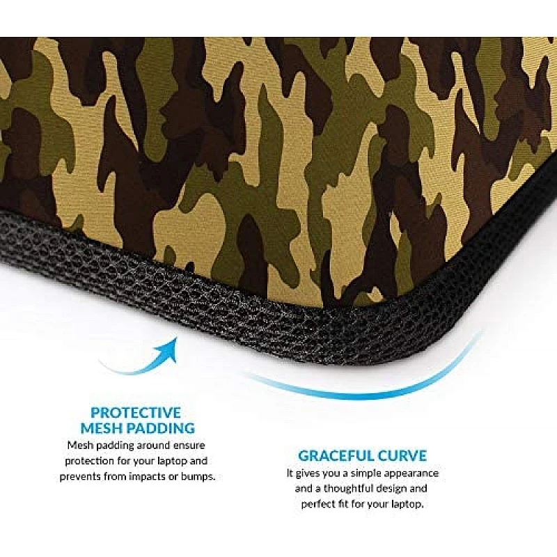 AirCase Laptop Bag Sleeve Case Cover for 15.6-Inch Laptop MacBook, Protective, Neoprene Black AirCase Laptop Bag Sleeve Case Cover for 15.6-Inch Laptop MacBook, Protective, Neoprene Black