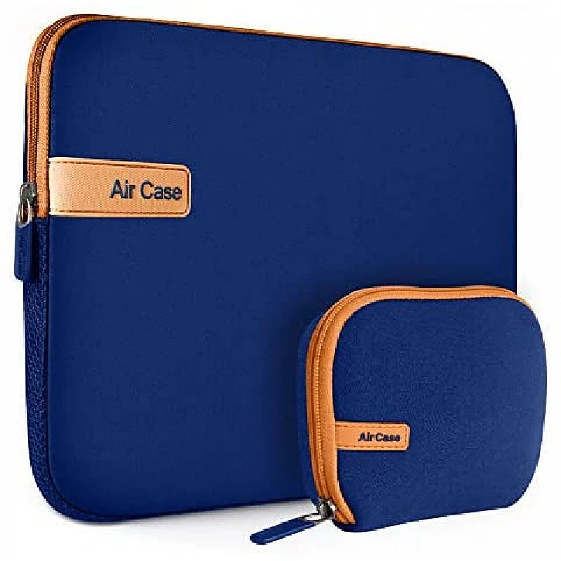AirCase Laptop Bag Sleeve Case Cover for 15.6-Inch Laptop MacBook, Protective, Neoprene Black AirCase Laptop Bag Sleeve Case Cover for 15.6-Inch Laptop MacBook, Protective, Neoprene Black