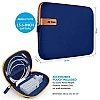 AirCase Laptop Bag Sleeve Case Cover for 15.6-Inch Laptop MacBook, Protective, Neoprene Black AirCase Laptop Bag Sleeve Case Cover for 15.6-Inch Laptop MacBook, Protective, Neoprene Black