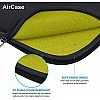 AirCase Laptop Bag Sleeve Case Cover for 15.6-Inch Laptop MacBook, Protective, Neoprene Black AirCase Laptop Bag Sleeve Case Cover for 15.6-Inch Laptop MacBook, Protective, Neoprene Black