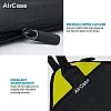 AirCase Laptop Bag Sleeve Case Cover for 15.6-Inch Laptop MacBook, Protective, Neoprene Black AirCase Laptop Bag Sleeve Case Cover for 15.6-Inch Laptop MacBook, Protective, Neoprene Black