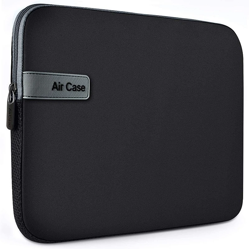 AirCase Laptop Bag Sleeve Case Cover for 15.6-Inch Laptop MacBook, Protective, Neoprene Black AirCase Laptop Bag Sleeve Case Cover for 15.6-Inch Laptop MacBook, Protective, Neoprene Black