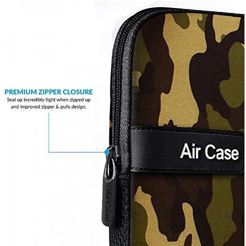 AirCase Laptop Bag Sleeve Case Cover for 15.6-Inch Laptop MacBook, Protective, Neoprene Black AirCase Laptop Bag Sleeve Case Cover for 15.6-Inch Laptop MacBook, Protective, Neoprene Black